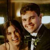 Headshot of Patrick Spafford with his wife